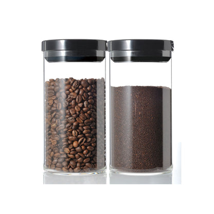 Hario Coffee Canister Black 300gm