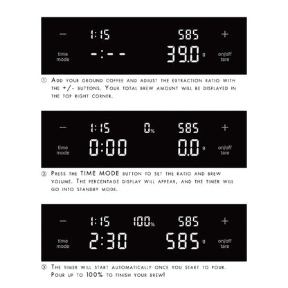 Hario-Coffee Scale Polaris