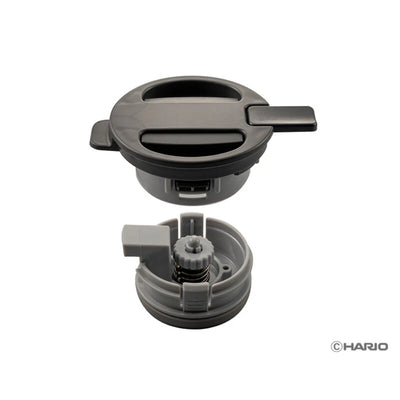 Hario Double Walled Thermal Pot with Ceramic Coating 600ml