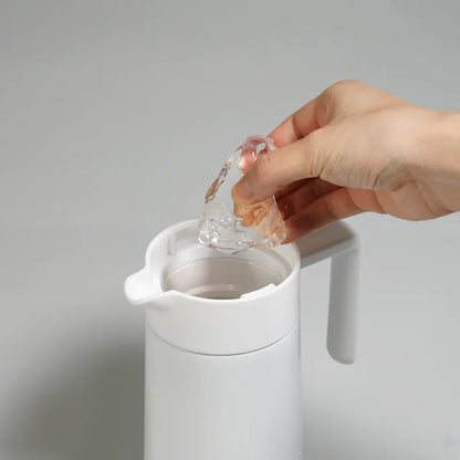 Hario Double Walled Thermal Pot with Ceramic Coating 600ml