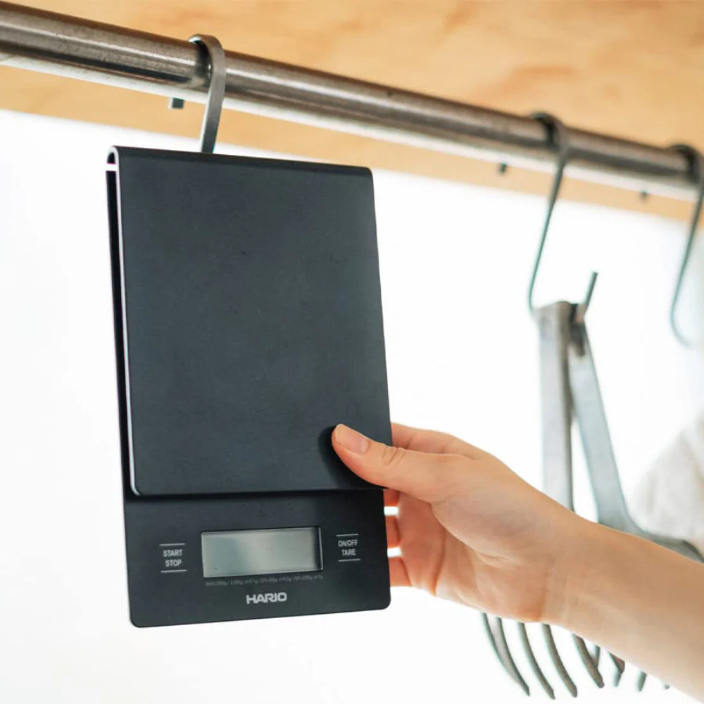 Hario Drip Scale Black New Model