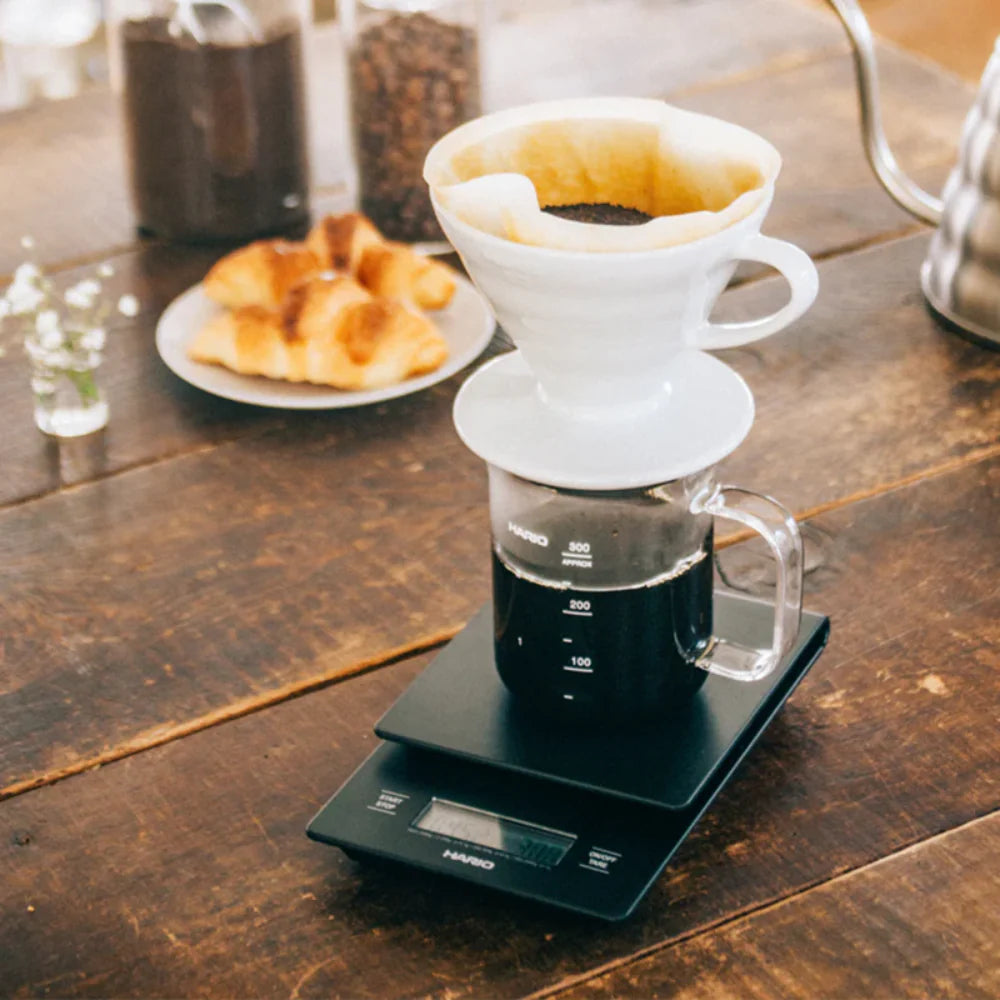 Hario Drip Scale Black New Model