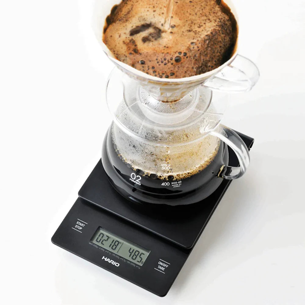 Hario Drip Scale Black New Model