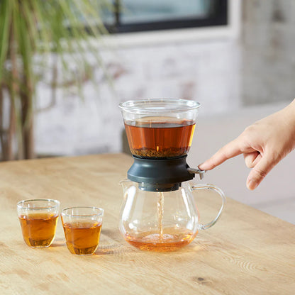 Hario Tea Dripper LARGO 35 Server Set