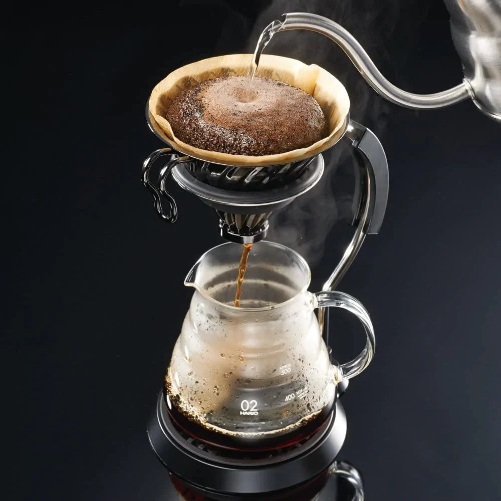 Hario V60 Arm Stand Glass Dripper Set