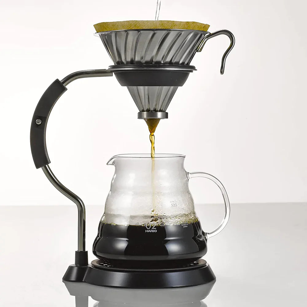 Hario V60 Arm Stand Glass Dripper Set