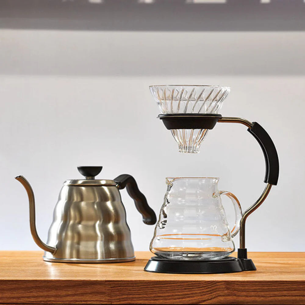 Hario V60 Arm Stand Glass Dripper Set