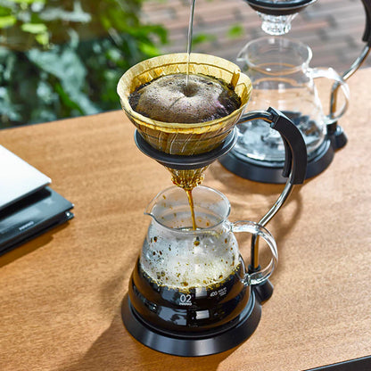 Hario V60 Arm Stand Glass Dripper Set