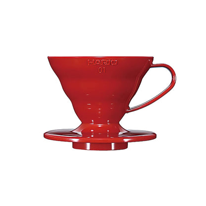 Hario V60 Coffee Dripper 01 Red Plastic