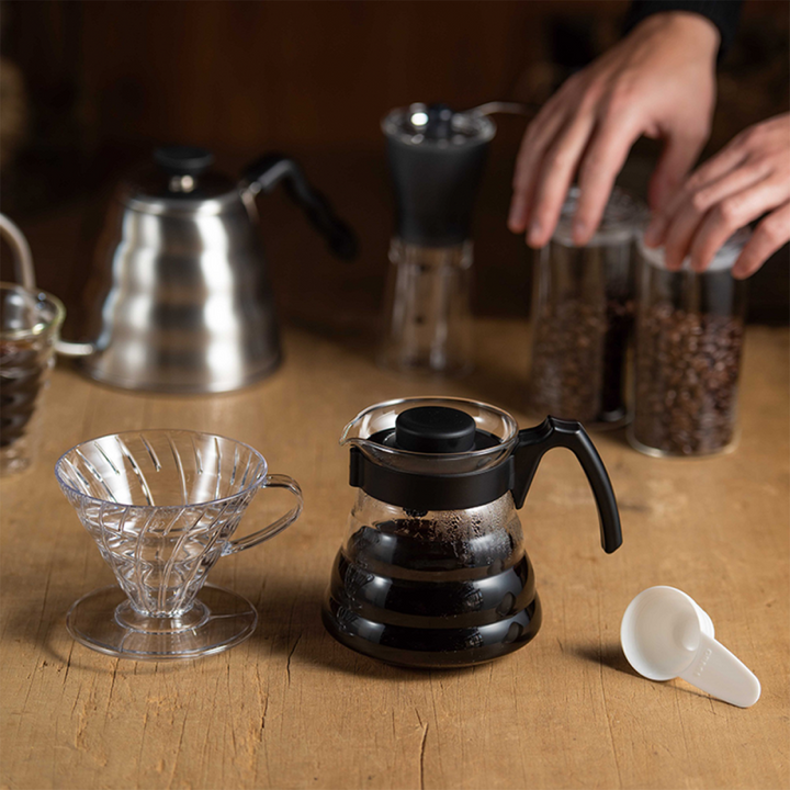 Hario V60 Craft Coffee Maker Set Black