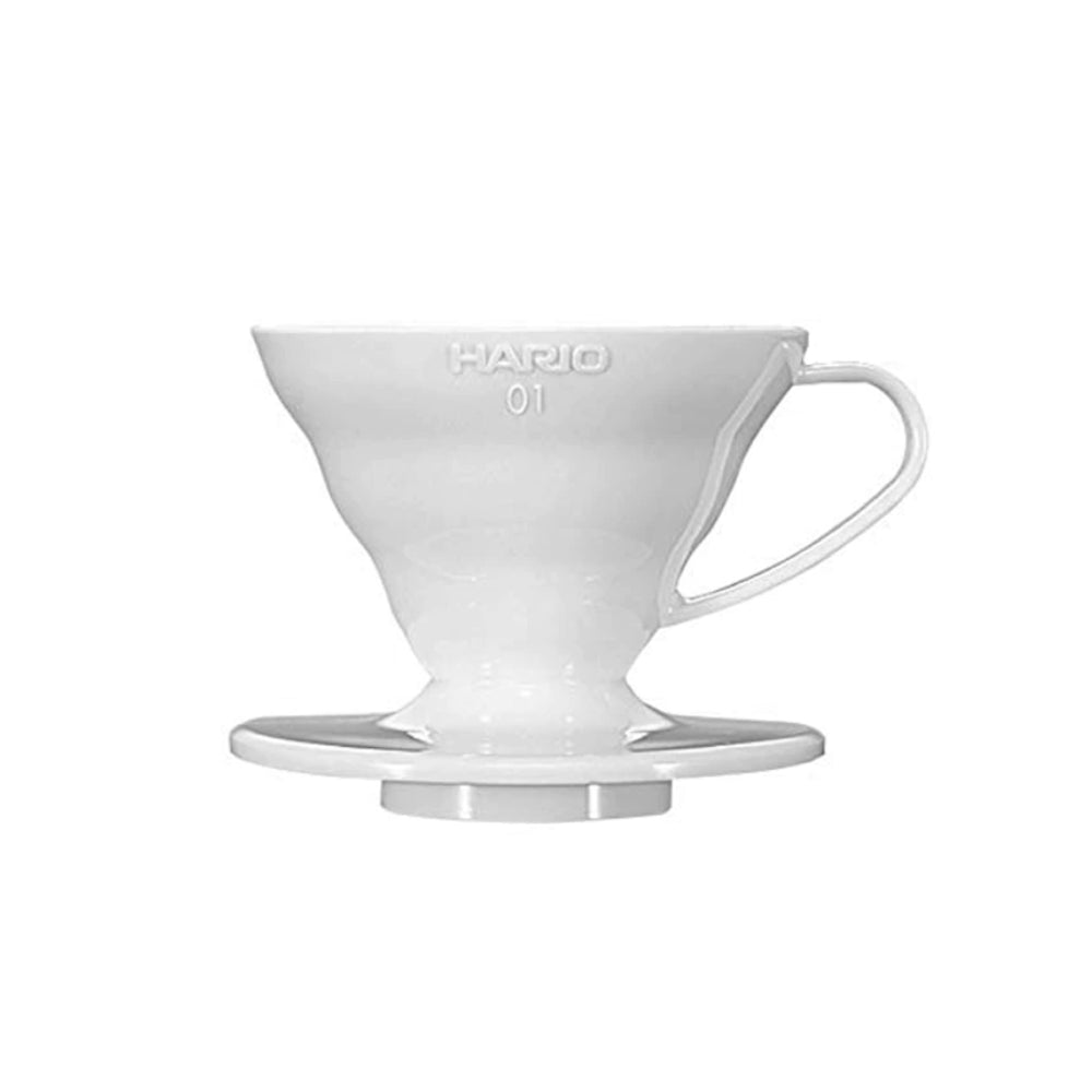 Hario V60 Coffee Dripper 01, White (PP)