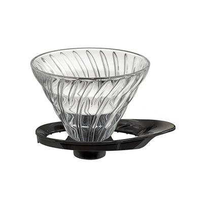 Hario V60 Glass Coffee Dripper-standard