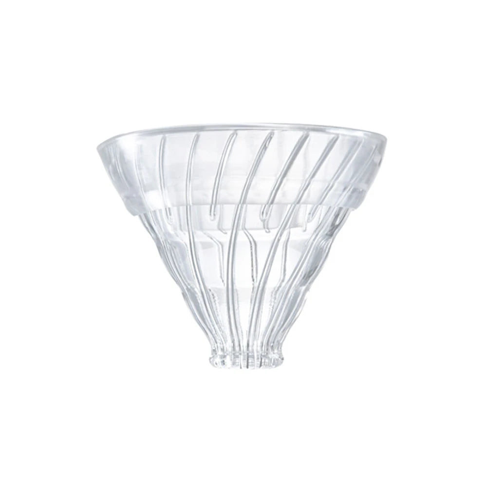 Hario V60 Glass Iced Coffee Maker Transparent
