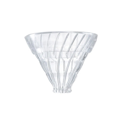 Hario V60 Glass Iced Coffee Maker Transparent