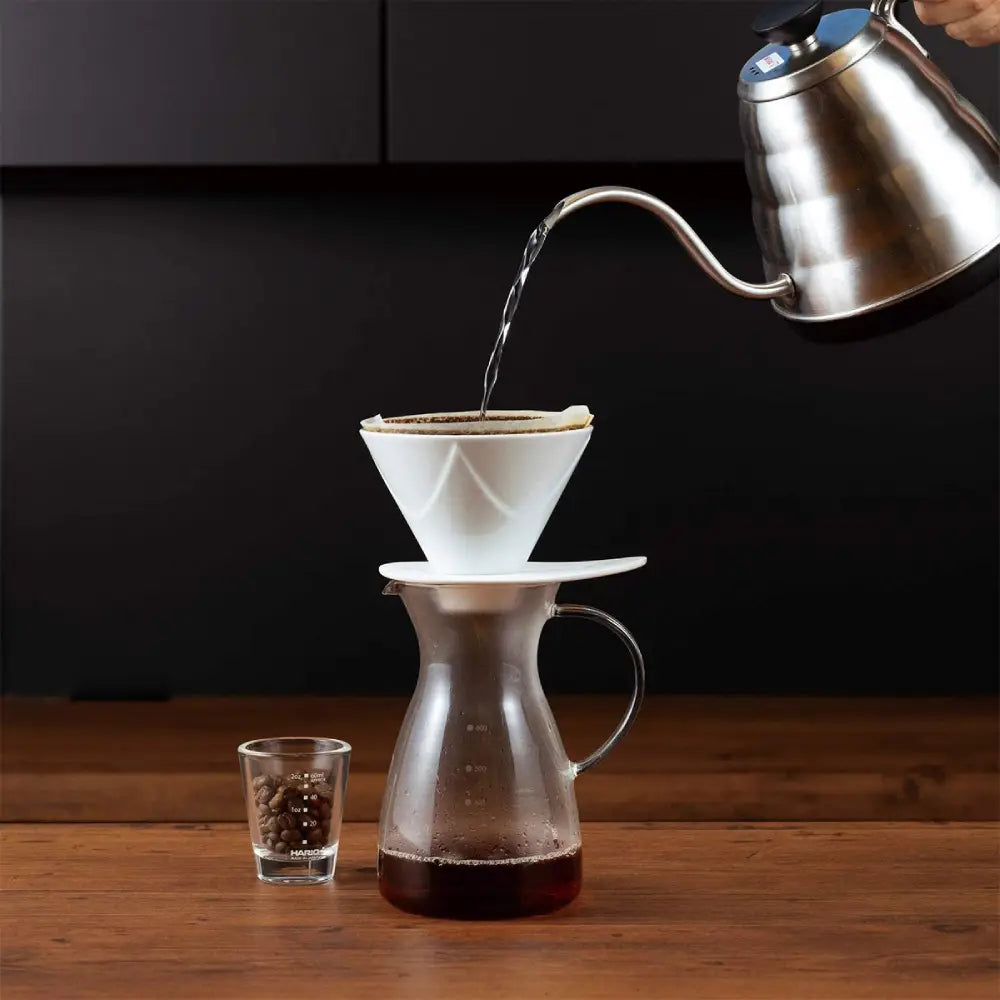 Hario V60 One Pour Dripper MUGEN, Ceramic