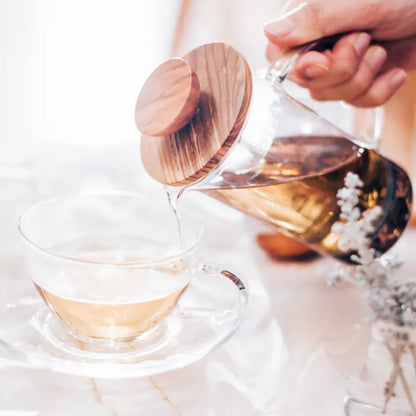 Hario Wood Tea Press – 600ml