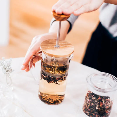 Hario Wood Tea Press – 600ml