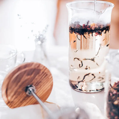 Hario Wood Tea Press – 600ml