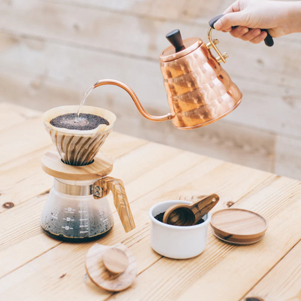 Hario Coffee Server Olive Wood 600ml