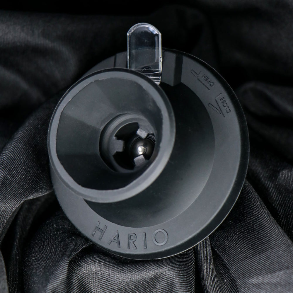 Hario-Alpha immersion switch 02, Black