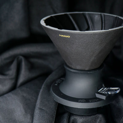 Hario-Alpha immersion switch 02, Black