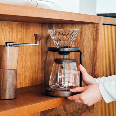 Hario Coffee Server Walnut