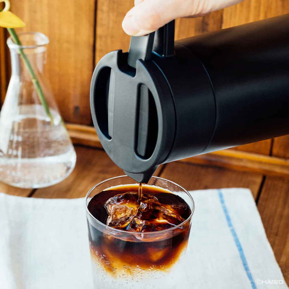 Hario Double Walled Thermal Pot with Ceramic Coating 600ml