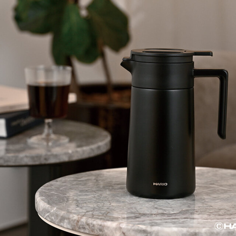Hario Double Walled Thermal Pot with Ceramic Coating 600ml