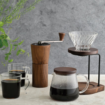 Hario Drip Stand Set Walnut