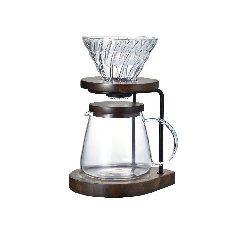 Hario Drip Stand Set Walnut