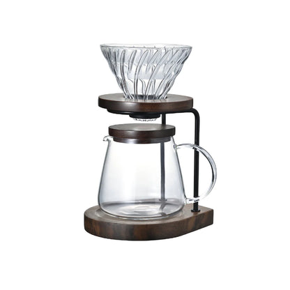 Hario Drip Stand Set Walnut