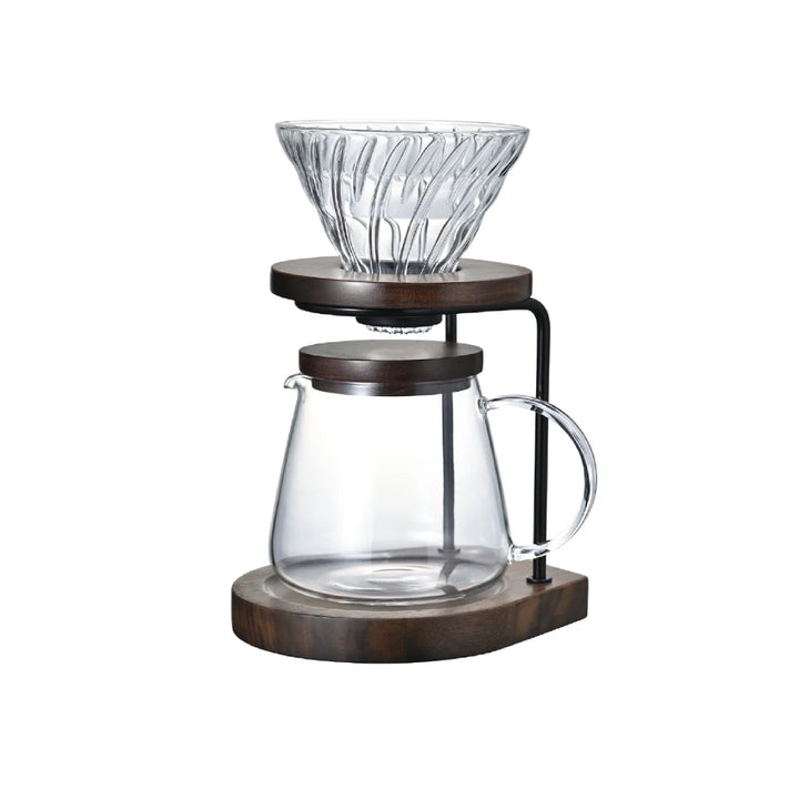 Hario Drip Stand Set Walnut