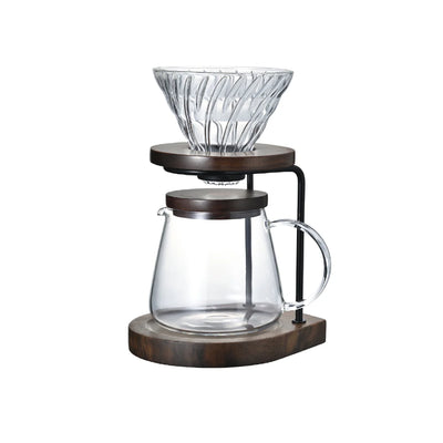 Hario Drip Stand Set Walnut
