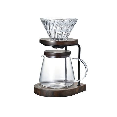 Hario Drip Stand Set Walnut