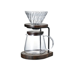 Hario Drip Stand Set Walnut