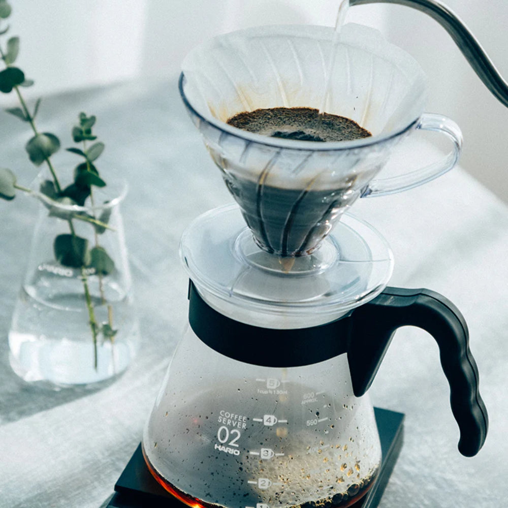 Hario V60 Coffee Dripper and Server Set, 02 Size