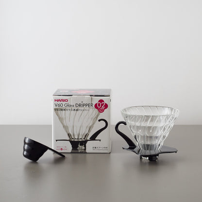 Hario V60 Glass Coffee Dripper