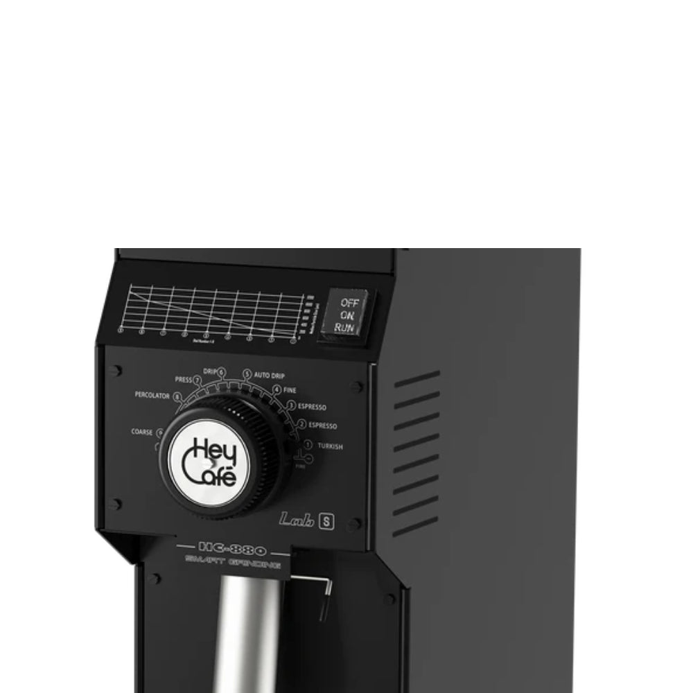 Hey Cafe - HC-880 LAB S - Black - UK Plug