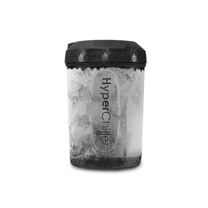 HyperChiller - HC2CB Patented Iced Coffee/Beverage Cooler - 12.5 Oz, Charcoal Black