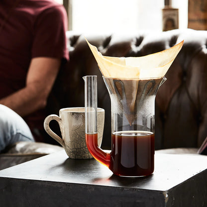 E&B Carafe - Heat-Resistant Borosilicate Glass