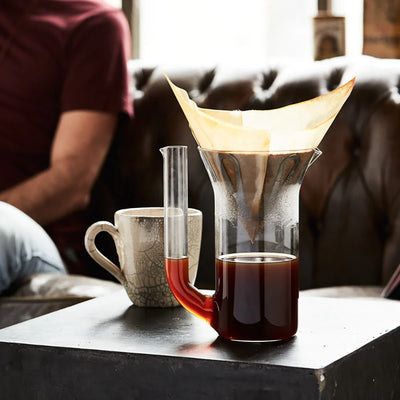 E&B Carafe - Heat-Resistant Borosilicate Glass