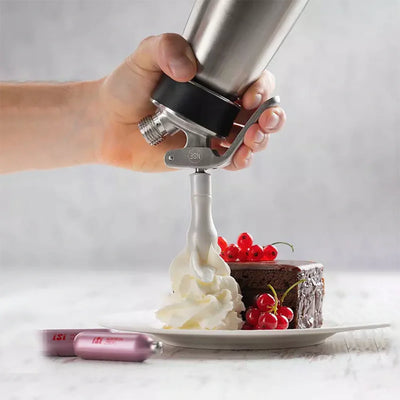 iSi Cream Profi Whip – Stainless Steel Cream Dispenser