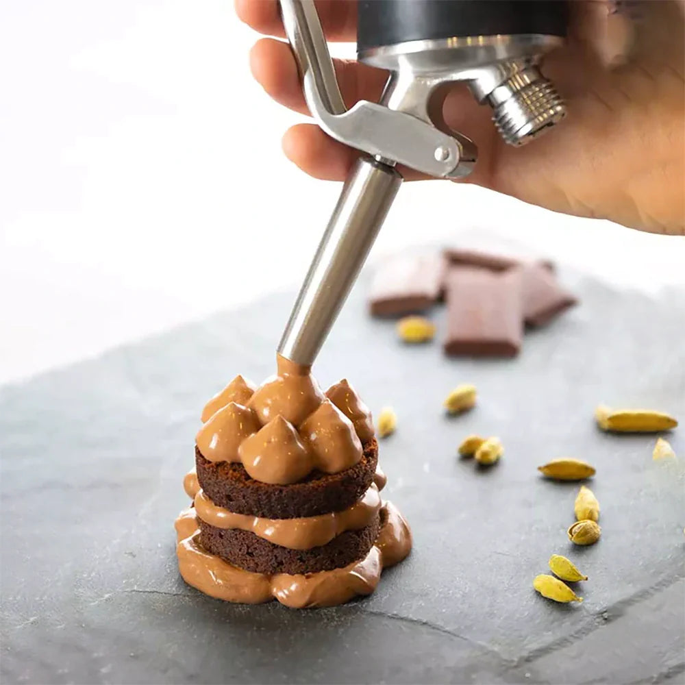 iSi Cream Profi Whip – Stainless Steel Cream Dispenser