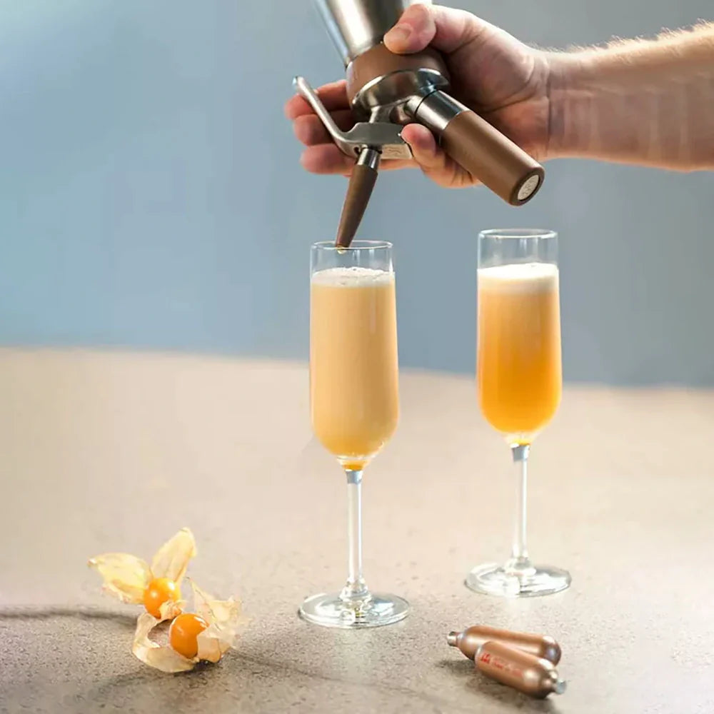 iSi Nitro Whip – Dispenser for Nitro Coffee, Tea & Mocktails