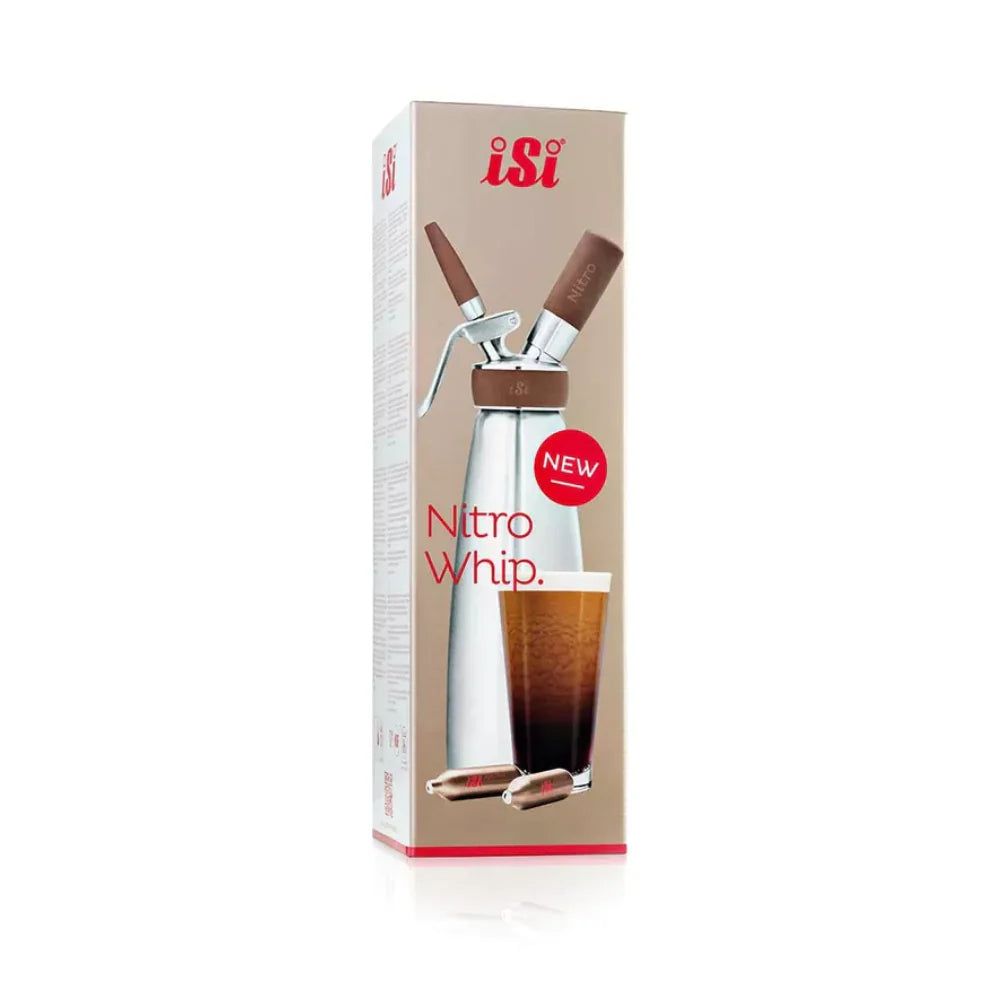 iSi Nitro Whip – Dispenser for Nitro Coffee, Tea & Mocktails