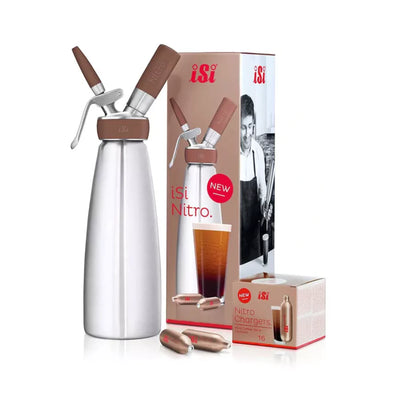 iSi Nitro Whip – Dispenser for Nitro Coffee, Tea & Mocktails