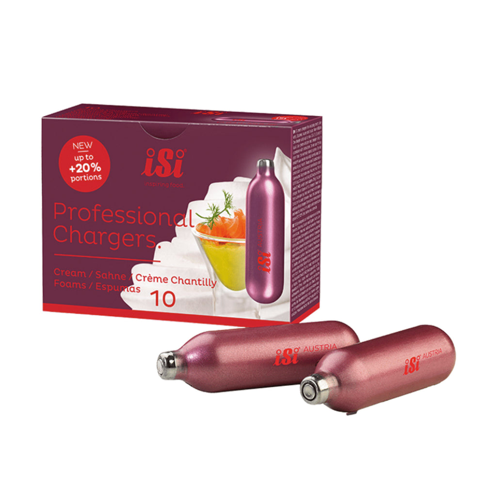 isi professional cream chargers