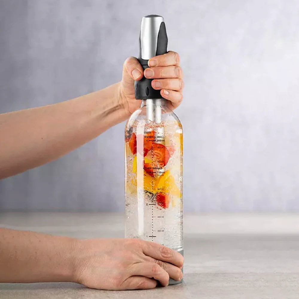 iSi Twist'n Sparkle Plus – Sparkling Beverage Maker