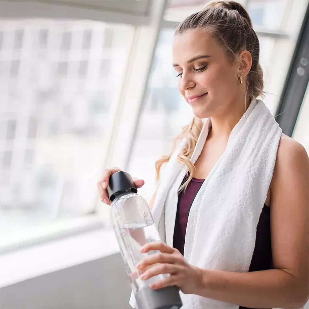 iSi Twist'n Sparkle Plus – Sparkling Beverage Maker