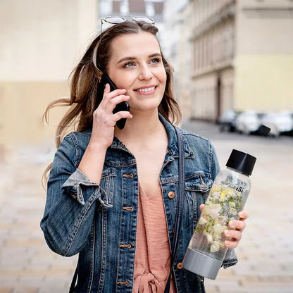 iSi Twist'n Sparkle Plus – Sparkling Beverage Maker